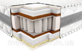 Ортопедичний матрац Престиж Кокос XXL (Pocket Spring) 120х190