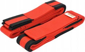 Набір ремені такелажні перенесення меблів вантажу 5x280см 2шт VOREL-74724