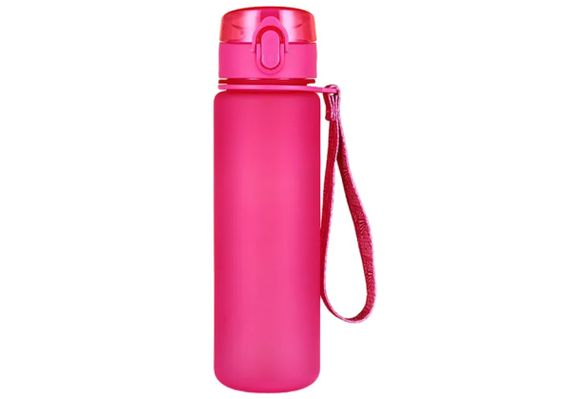 Пляшка для води EasyFit AquaFlow 800 мл рожева (EF-7004-P)