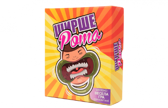 Настільна гра Ширшерота 0017FGS  укр. мовою | Зображення 2