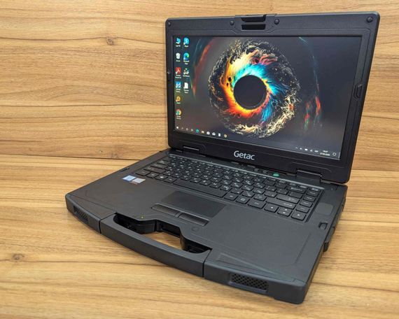 Захищений ноутбук Getac S410 / 14" (1920x1080) IPS Touch / Intel Core i7-6600U (2 (4) ядра по 2.6 - 3.4 GHz) / 8 GB DDR4 / 250 GB SSD / nVidia GeForce GTX 950M, 2 GB GDDR5, 128-bit / Windows 10 б/в + Подарунок Бездротова миша / USB | Зображення 4