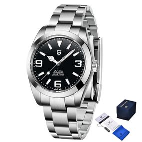 Годинник P2agani Design PD-1692 Silver-Black