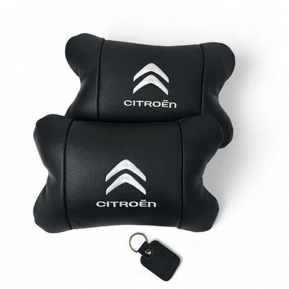 Подушка для водія для авто, Подушки на крісло в авто, Подушка підголівник з логотипом XA-67 | Зображення 3