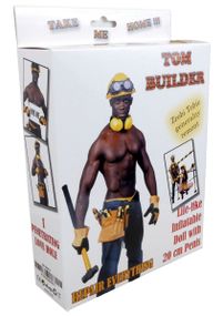 Надувна лялька BOYS of TOYS - Tom Builder, BS5900011 sexstyle