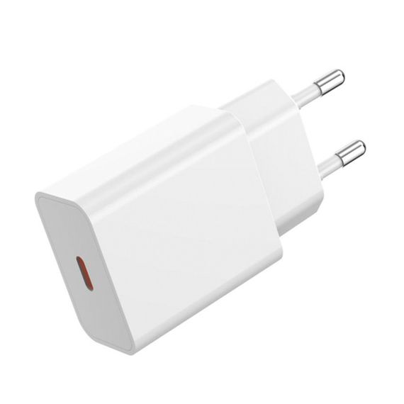 Мережевий зарядний пристрій XO L126 1 USB-C PD/QC 20W+Type-C to Lightning | Зображення 2