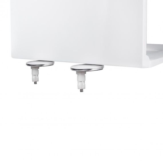 Сидіння для унітазу Qtap (Robin, Scorpio) з мікроліфтом Slim QT99HXU09W | Зображення 3