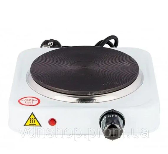 Плита электрическая дисковая на одну комфорку BOKO H-002F,1000W