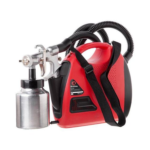 Фарбопульт електричний HVLP 600 Вт INTERTOOL DT-5060 | Зображення 1