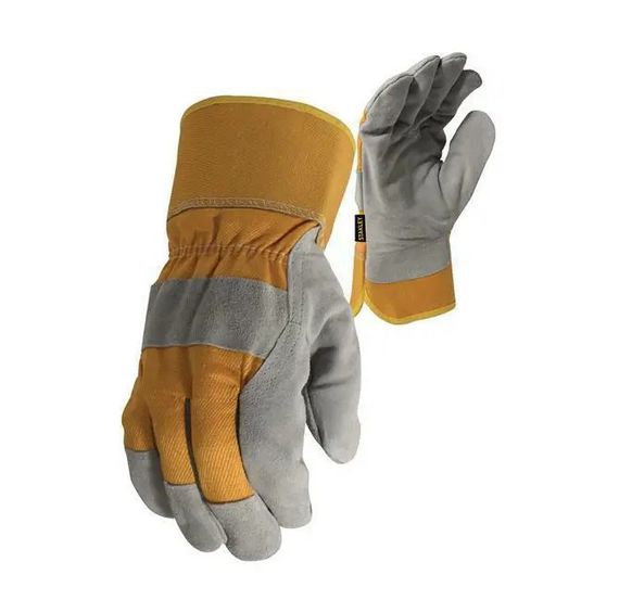 Рукавички Stanley універсальні, з тонкоізоляційним утеплювачем 3М та з шкіряною долонью та пальцями SY780L