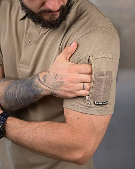 Тактическое Поло Single sword oliva ПП7817 | Зображення 3