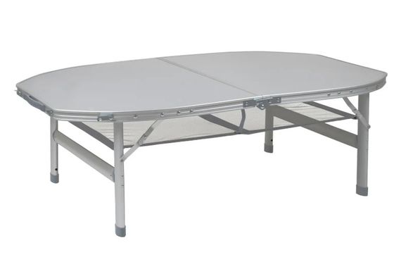 Стіл Bo-Camp Premium Oval 120x80 cm Grey (1404420) | Зображення 3