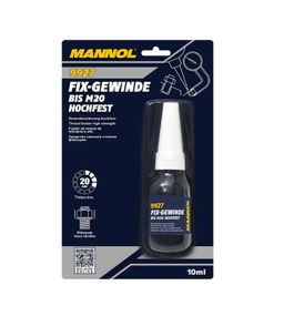 Фіксатор різьби не демонт. червоний Mannol 9927 Fix-Gewinde 10 г