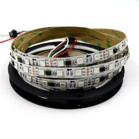 Світлодіодна LED стрічка SMART 12V IP20 5050-60 Series "SMART", RGB (Pixel Full Color)