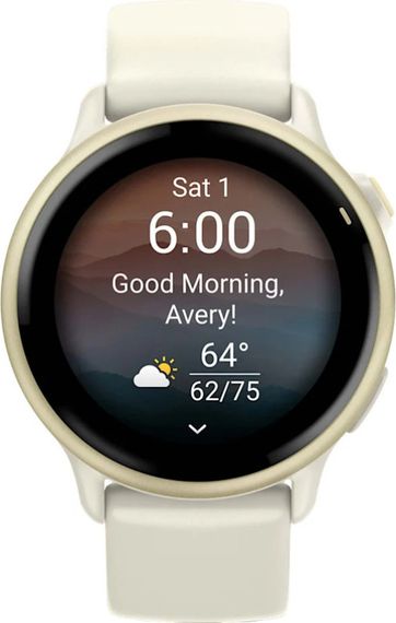Смарт-годинник Garmin Vivoactive 6 Lunar Gold with Bone Band (010-02985-01/41)