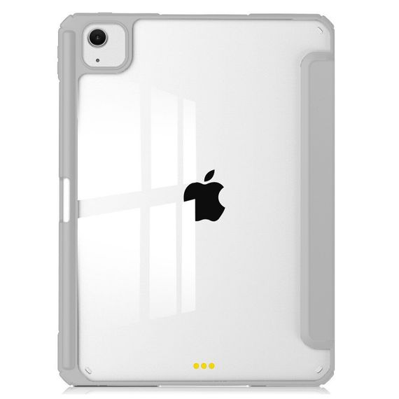Чохол до планшета BeCover Soft Edge TPU Apple iPad Air 13" M2/M3 (2024/2025) Gray (711712) | Зображення 1