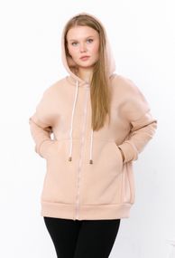 Толстовка жіноча Носи своє 50 Бежевий (p-11933-131928)