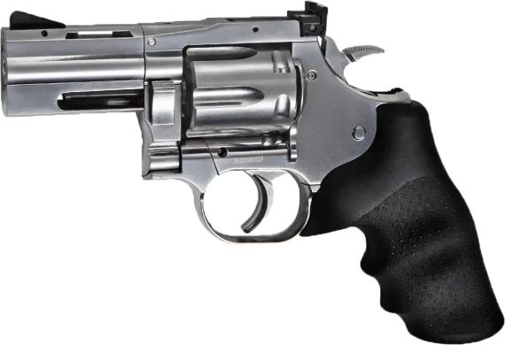 Револьвер пневматичний ASG Dan Wesson 715 2.5 Pellet кал. 4.5 мм