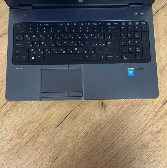 Ноутбук HP ZBook 15 FHD i7 4700MQ 16GB SSD 240GB Quadro K1100M Б/В | Зображення 3