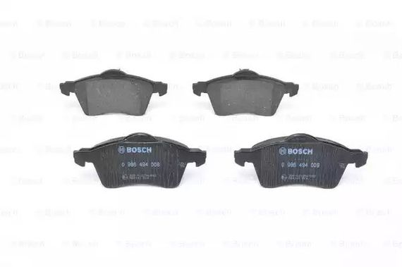 Колодки гальмівні дискові VW T4 (70XB, 70XC, 7DB, 7DW) перед.  BOSCH (0986494008) | Зображення 2