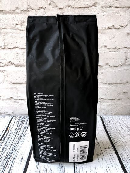 Кава в зернах Pelican Rouge Cafe Crema 1 кг середня обсмажування Арабіка Нідерланди Пелікан | Зображення 3