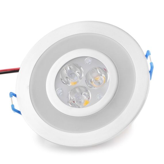 Светильник точечный LED-103A/3W WW+2W WW 60'