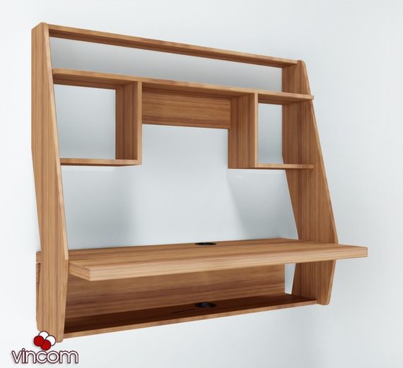 Стол компьютерный навесной Comfy-Home AirTable-III | Зображення 2