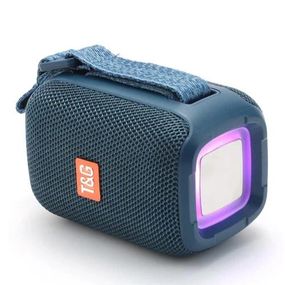 Колонка портативна Bluetooth T&G TG339 blue синя