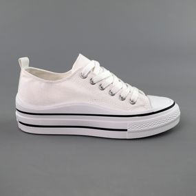 Кеди жіночі 591728 Білі 36 37 38 39 40