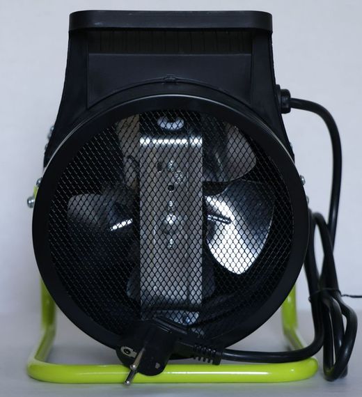 Електричний обігрівач Gardyer 3,0 кВт, площа обігріву 30 кв., підлоговий, чорний (HE3000) | Зображення 1