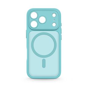 Чохол ArmorStandart Lush MagCase для Apple iPhone 17 Pro Turquoise (ARM87496)