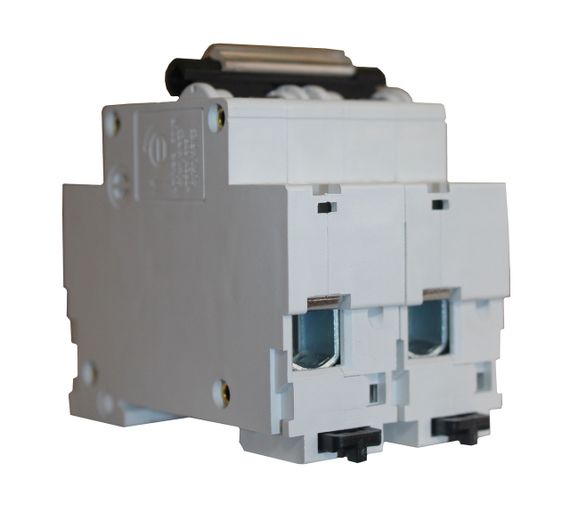 Автоматический выключатель ВА27-100 2Р 80А 10 кА х-ка C Ny95504846 | Зображення 2