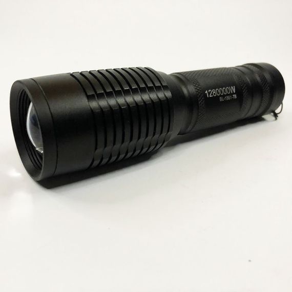 Акумуляторний тактичний ліхтар Police BL-1861-T6, ліхтарик тактичний ручний для полювання | Зображення 7
