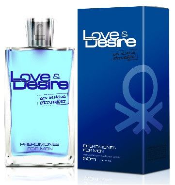 Туалетна вода з феромонами для чоловіків Love & Desire for Men, 50 ml sexstyle
