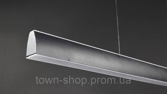 Люстра потолочная LED H36L-1200-bk-k Черный 15-120х6х120 см. | Зображення 3