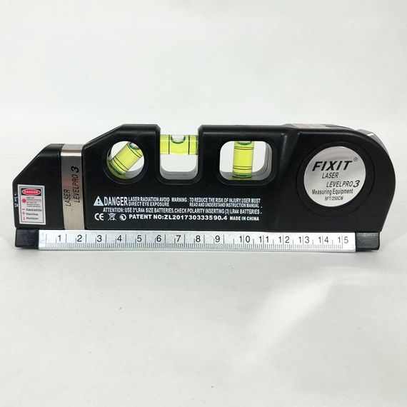 Лазерный уровень Laser Level Pro 3 со MS-666 встроенной рулеткой | Зображення 5