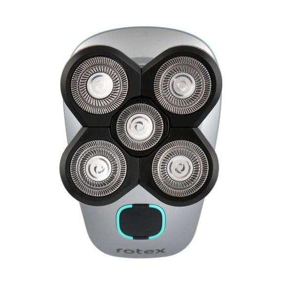 Електробритва Rotex HeadPlus RHC240-5D 3 Вт срібляста | Зображення 4