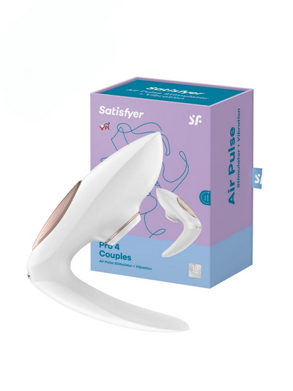 Вибратор для пар SATISFYER PRO 4 COUPLES Sex Aura | Зображення 6