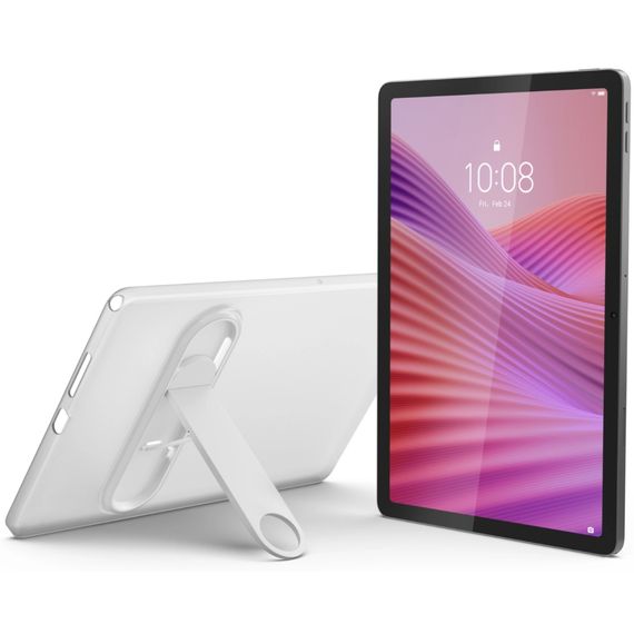 Планшет Lenovo Tab 4/128 LTE Luna Grey + Clear Case (ZAEJ0050UA) | Зображення 1