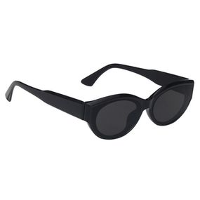 Сонцезахисні окуляри Cat Eye Чорні (A9798)