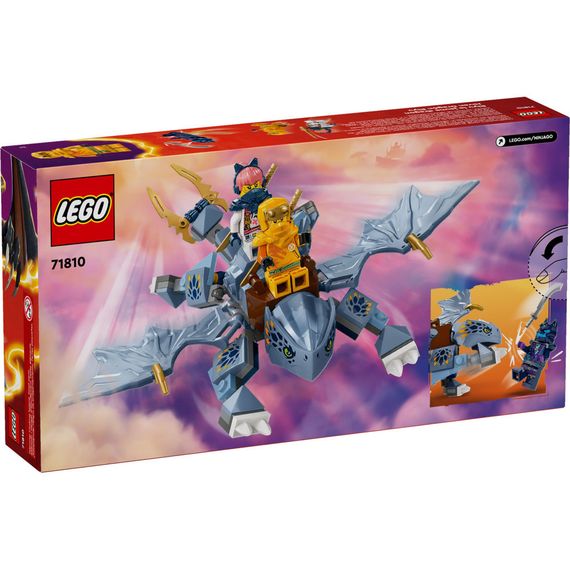 Конструктор LEGO Ninjago Молодий дракон Рію 132 деталі (71810) | Зображення 6