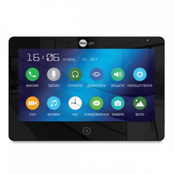 Видеодомофон Neolight MEZZO HD black | Зображення 3