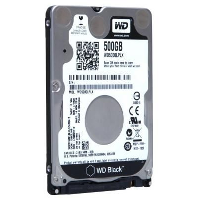 Жесткий диск для ноутбука 2.5&quot; 500GB WD (WD5000LPLX) (WD5000LPLX) | Зображення 1