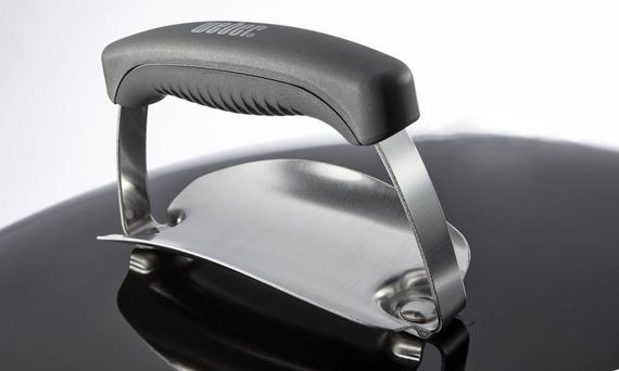 Вугільний гриль Weber Classic Kettle 57см, чорний | Зображення 3