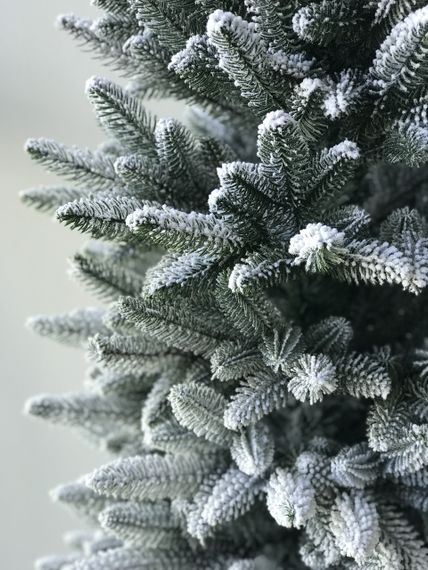 Ялинка лита Альпійська 220 см засніжена | Зображення 3