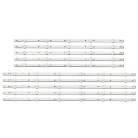 LED підсвітка TV 58"  58PUS7805, 58PUS7805/62, PT580F2-PU1L.Q 10 планок