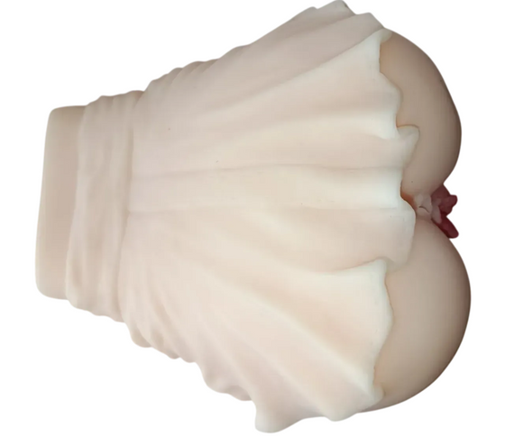 Мастурбатор OYO Passionate Maid реалистичный с двумя входами: вагинальным и анальным Sex Aura | Зображення 4