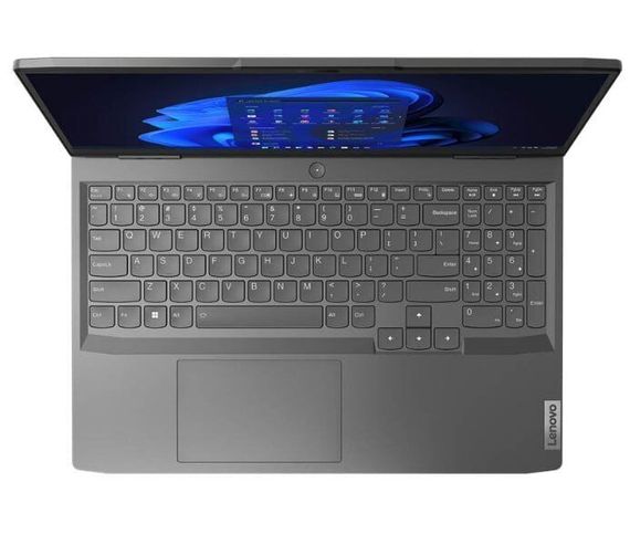 Игровой ноутбук Lenovo LOQ 15IRH8 / 15.6" (1920x1080) IPS / Intel Core i5-12450H (8 (12) ядер по 3.3 - 4.4 GHz) / 16 GB DDR5 / 480 GB SSD / nVidia GeForce RTX 4050, 6 GB GDDR6, 96-bit / WebCam б/у | Зображення 3