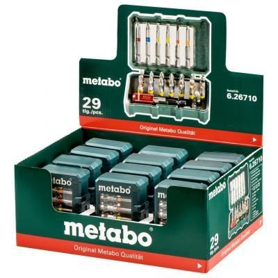 Набор бит Metabo SP 29 шт. (626710000) | Зображення 1