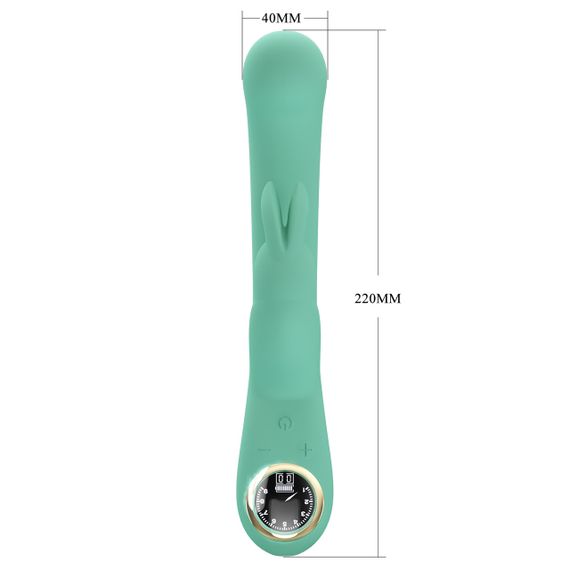 Вібратор - Pretty Love Lamar Vibrator Mint Sex Aura | Зображення 9