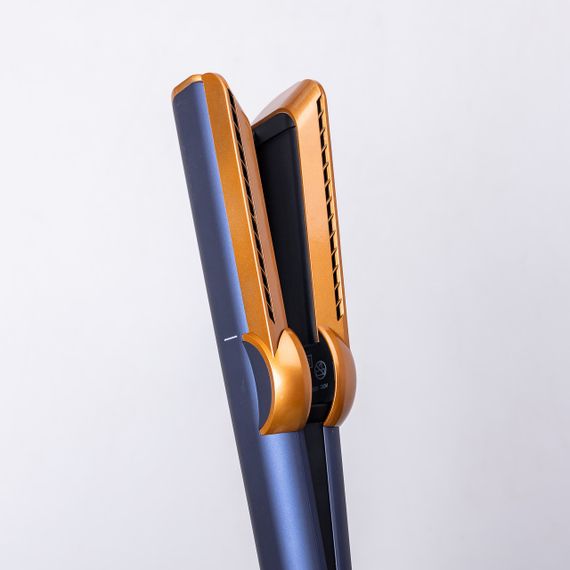 Утюжок для волос Airstrait 1300 Вт — воздушный стайлер, синий | Зображення 5